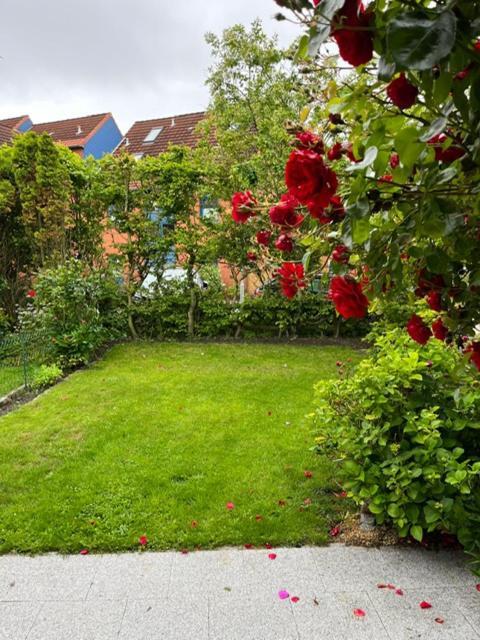 Ferienapartment Rosengrund Büsum Extérieur photo